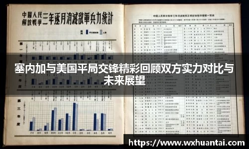 米兰塞内加与美国平局交锋精彩回顾双方实力对比与未来展望